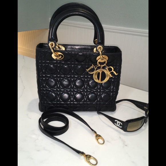 Dior Handbags - Extra pics for Lady Dior lambskin Cannage bag